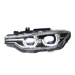 For 3 Series F30 13-18 <b>Headlight</b> Assembly Modified Lens <b>LED</b> Spoon Daytime Running Light Steering Laser 12V 12V <b>LED</b> <b>Headlights</b> fo - Product Image 5