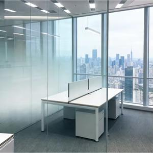 ฟิล์มติดกระจกตกแต่งลายจุดสีขาวไล่เฉดสี ป้องกันแสงและเพิ่มความเป็นส่วนตัว สำหรับตกแต่งกระจก รุ่นใหม่ล่าสุด - Product Image 1