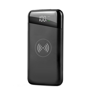 Chargeur sans fil promotionnel <span class=keywords><strong>pas</strong></span> <span class=keywords><strong>cher</strong></span>, batterie externe 10000mAh avec écran numérique pour iPhone et <span class=keywords><strong>Samsung</strong></span> - Product Image 1