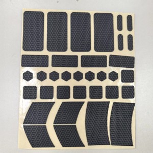 Factory Cell Mouse Grip Decal Tape Stickers Sweat-Proof Mouse Grip Tape Anti Slip Mouse Sticker Ultra-Thin 0.5mm Wiht Logo - Product Image 1