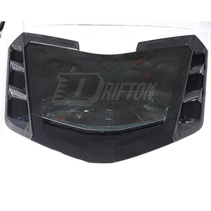 Cubiertas de Ventilación Lateral del Motor Trasero de Fibra de Carbono Seca DRIFTON para Chevrolet Corvette C8 Coupé Stingray Z51 y Z06 Z07 2020-2026 - Product Image 3