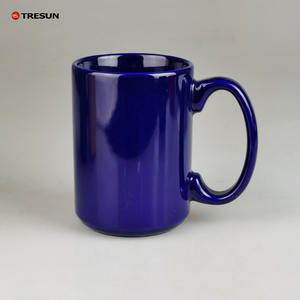 15 Oz Ceramic Mug Color Glaze Customized Pattern Printing Promotion Gift Breakfast <b>Cup</b> <b>Large</b> Capacity Sublimation <b>Cup</b> Supplier - Product Image 6