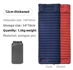 Matelas de couchage ultraléger compact personnalisé en TPU, gonflage rapide en 2 <span class=keywords><strong>minutes</strong></span> avec pompe à pied, étanche pour la randonnée et le camping - Product Image 6