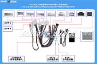 Lemonton 9,7 pouces, kits intérieurs de style Tesla, cadre de façade audio pour voiture, pour Samsung SM6 Renault Koleos 2017-2018, tableau de bord OEM
