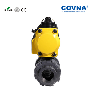 ระบบระบบน้ำหยด COVNA B2Bclearance Sale พร้อมวาล์วควบคุมลมแบบสองทาง UPVC พลาสติกแบบ Double Union และวาล์วบอลควบคุมลมแบบสองทาง Double Acting - Product Image 5