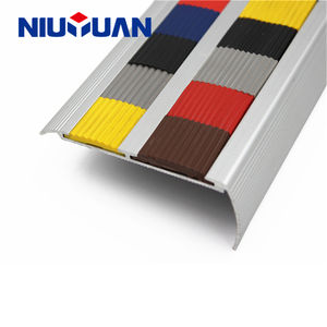 NIUYUAN Aluminum Stair Nosing Perfiles para <span class=keywords><strong>parquet</strong></span>, <span class=keywords><strong>laminado</strong></span>, alfombra y pisos de diseño - Product Image 5