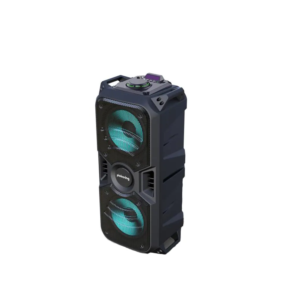 2023 new arrival Double 6.5inch Altavoz no-vation bass speaker wireless high power partybox 310 with rgb light for outdoor