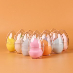 ฟองน้ำแต่งหน้าแบบไม่ใช้ลาเท็กซ์ ตัดมุมเฉียง สำหรับการแต่งหน้าที่สมบูรณ์แบบ - Product Image 2