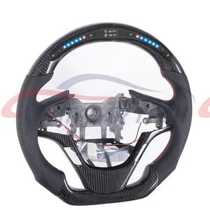 carbon fiber steering wheel for Hyundai Veloster