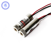 Tête de Module Laser de la croix rouge, lot de 2 pièces 650nm 5mW 3-5V
