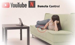 Souris ergonomique sans fil pour ordinateurs de bureau et Smart TV. - Product Image 2