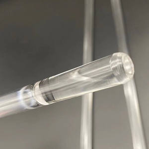 מוט קוורץ חצי עגול או מרובע בעל טוהר גבוה BR 03, מוט קפילרי קוורץ - Product Image 5