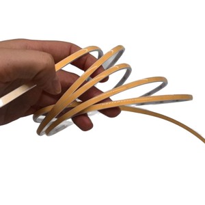 IP67 Không Thấm Nước 0305 Cong Màu Kép Rắn 3Mm Rộng 12V24V 480 Đèn COB Neon Silicone Ép Đùn Dải Ánh Sáng - Product Image 5