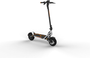 Trottinette électrique Silver Wings A1 - Batterie 48V, cadre haute résistance, design plume coloré, pliable, idéale pour la mobilité urbaine - Product Image 3