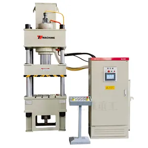 Le système servo d'étirement à quatre colonnes 150T peut personnaliser la presse hydraulique d'étirement des métaux