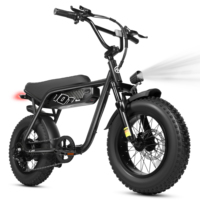 Vélo de montagne électrique personnalisé OEM/ODM 500W haute performance, double suspension, moteur arrière sans balais, haute puissance, tout-terrain