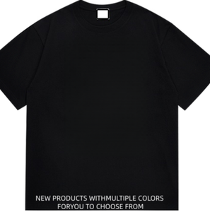 Camiseta Personalizada de San Valentín con Estampado Gótico de Alta Calidad ALOCS, 100% Algodón, Transpirable, de Verano, Manga Corta, Cuello Redondo, Corte Holgado, 280g - Product Image 2