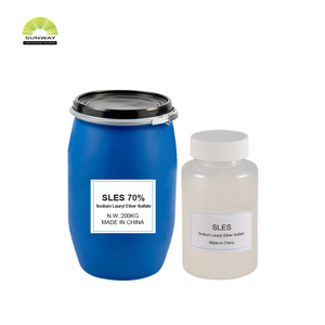 Sunway SLES 70% sodium Lauryl Ether Sulfate Sulphate lỏng cho mỹ phẩm/chất lỏng rửa chén/xà phòng/dầu gội/chất tẩy rửa - Product Image 2