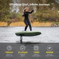 Planche hydrofoil électrique Waydoo EFoil Flyer EVO Lite 90L stable en EPP, garantie 1 an, stock UE, livraison rapide, Skill