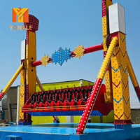 Manèges Top Spin : Équipement d'attraction extérieur pour fêtes foraines et parcs d'attractions, pour sensations extrêmes