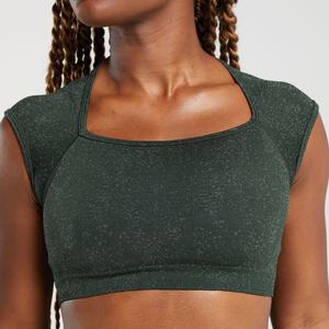 Camisetas sin Mangas Personalizadas al por Mayor para Mujer, Top Liso sin Mangas, Ropa Deportiva de Yoga Elástica, Talla Grande para Mujer, Camiseta sin Mangas para Mujer - Product Image 4