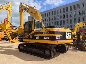 รถขุดไฮดรอลิกมือสองญี่ปุ่นแท้ รุ่น Cat 320GC 320D 320D2 320BL 320C 320CL เครื่องไฮดรอลิกแบบตีนตะขาบ สภาพดี ใช้งานได้ดี - Product Image 3