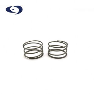 Ressorts en spirale métalliques personnalisés, ressorts de compression en acier, ressorts hélicoïdaux pour voies ferrées - Product Image 5