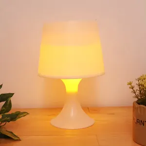 Lampe de décoration de table à énergie solaire en plastique étanche à l'eau de taille mini Offre Spéciale