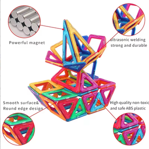 Blocs de puzzle magnétiques OEM/ODM en plastique ABS de 6,5 cm pour les enfants de 2 à 9 ans, modèle CB-E043, fabriqué au Liaoning - Product Image 6