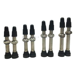 <span class=keywords><strong>Valves</strong></span> Presta en laiton pour pneus <span class=keywords><strong>de</strong></span> vélo sans chambre à air - Product Image 1