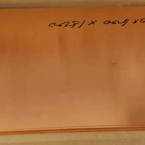 Vente en gros d'usine C14415 C14420 C1441 CuSn0.15 CuSn0.15 Plaque de cuivre phosphoreux - Product Image 4