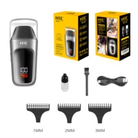 Tondeuse à cheveux HTC AT-119 3 Seconds Travel Lock T-Blade pour hommes, charge Type-C, petite et puissante