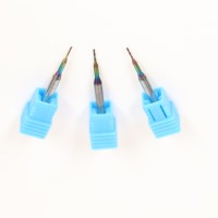Foret micro-torsion haute précision en carbure pour CNC, foret micro pour métal
