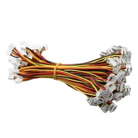 Disesuaikan JST ZH PH EH XH 1.0 1.25 1.5 2.0 2.54mm Pitch 2/3/4/5/6 Pin konektor kawat memanfaatkan untuk penggunaan elektronik