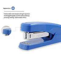 Agrafeuse manuelle de petite taille 275 pour étudiants, papeterie de bureau économique, agrafeuse de taille moyenne pouvant relier 20 pages de papier et de plastique