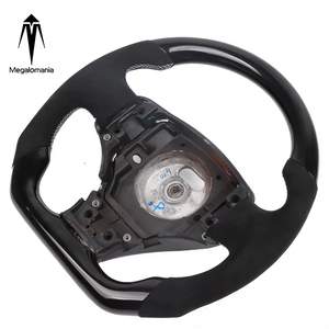 Volant de course <span class=keywords><strong>Aston</strong></span> <span class=keywords><strong>Martin</strong></span> DBX DB9 V8 DB5 DB6 <span class=keywords><strong>DB7</strong></span> DB11 personnalisé en Alcantara, volant de course Vantage, convertible - Product Image 3
