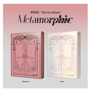STAYC 1st Full Album Metamorphic Cheeky & Icy Ver Official Kpop CD Photo Album Hot Selling Girl Group Merch with Photo Card - Product Image 1