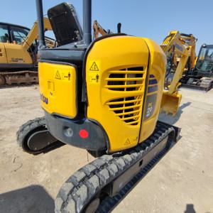 Mini-excavatrice Komatsu PC20MR d'occasion, chenille hydraulique avec moteur et pompe, origine Japon, modèle 2022 - Product Image 4