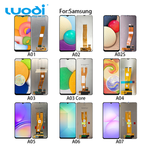 จอ LCD ขายส่งสำหรับ Samsung Galaxy A01 A02 A02S A03 A03 Core A04 A05 A06 A07 เปลี่ยนหน้าจอพร้อมรับประกัน 1 ปี - Product Image 1