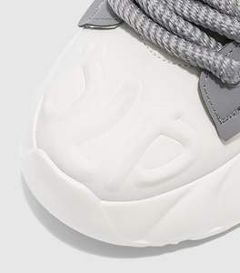 Nouvelles chaussures de sport décontractées pour hommes, semelle épaisse, blanches, antidérapantes, de qualité, style marche - Product Image 5