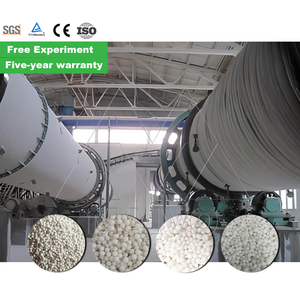 Línea de producción de pellets de fertilizante Máquinas a la venta Línea de producción de fertilizante compuesto de sulfato de magnesio nitrato de calcio Npk - Product Image 6