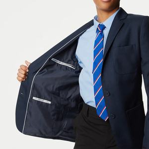 Uniformes scolaires en coton pour garçons et filles, style 2026, avec pantalon et chemise sur mesure, en gros, à prix abordable - Product Image 6
