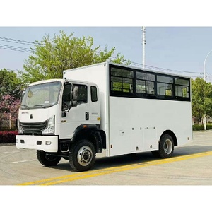 Precio DE FÁBRICA DE China <span class=keywords><strong>HOWO</strong></span> Mini City Coach <span class=keywords><strong>Bus</strong></span> 4x4 School <span class=keywords><strong>Bus</strong></span> en venta - Product Image 1
