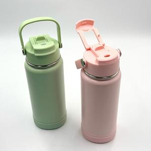 New Products Stainless Steel Large-Capacity <b>Double</b> <b>Wall</b> Vacuum Insulated Portable Space Kettle 350Ml Leak-Proof BPA Thermos Cup - Product Image 4