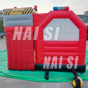 Château gonflable en PVC avec toboggan, combo de <span class=keywords><strong>jeux</strong></span> <span class=keywords><strong>gonflables</strong></span>, grande maison de saut avec toboggan <span class=keywords><strong>pour</strong></span> garçons, fête d'<span class=keywords><strong>anniversaire</strong></span> <span class=keywords><strong>pour</strong></span> enfants - Product Image 3