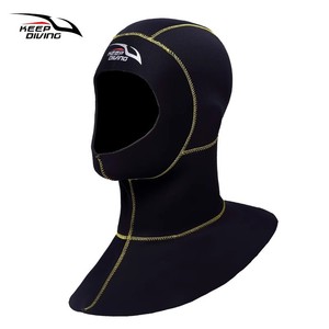 Keep Diving - Capuche en néoprène 3,0 mm, chapeau thermique pour plongée et snorkeling en hiver, unisexe adulte DH-321 - Product Image 2