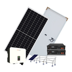 <span class=keywords><strong>Deye</strong></span> <span class=keywords><strong>12KW</strong></span> US Split Phase Hybrid Inverter Sistema de respaldo de batería 5KW Sistema solar - Product Image 1