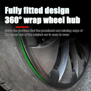 Accessoires <span class=keywords><strong>de</strong></span> voiture 2024, <span class=keywords><strong>protection</strong></span> <span class=keywords><strong>de</strong></span> <span class=keywords><strong>jante</strong></span> <span class=keywords><strong>de</strong></span> roue Tesla, <span class=keywords><strong>protection</strong></span> <span class=keywords><strong>de</strong></span> moyeu <span class=keywords><strong>de</strong></span> roue, <span class=keywords><strong>anneau</strong></span> <span class=keywords><strong>de</strong></span> <span class=keywords><strong>protection</strong></span> <span class=keywords><strong>de</strong></span> 21 pouces pour Tesla Model Y - Product Image 4