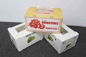 Có thể gập lại giá tốt không thấm nước PP rỗng Ngô bao bì hộp tái sử dụng sóng nhựa Poly vận chuyển trái cây doanh thu hộp - Product Image 3