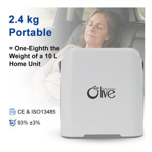 OLIVE POC-9 1-9l充電式ミニ酸素濃縮器9リットルConcentrador De Oxignio Porttil 9lポータブル酸素濃縮器 - Product Image 1